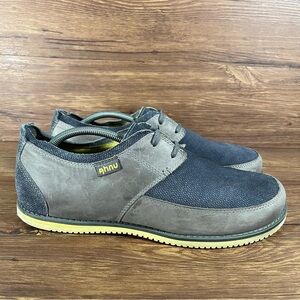 Ahnu Parkside Leather Oxfords Sneakers Men’s Size 11 Shoes Vibram